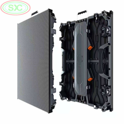 P3.91 Exibição LED a cores interiores, à prova d'água, com gabinete de aço selado