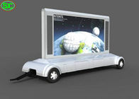 Exposição de diodo emissor de luz exterior móvel do sinal P6 do caminhão da tela da tevê do reboque da propaganda