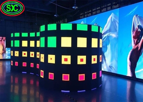 LED Indoor Stage Ecrã eletrônico à prova de poeira Publicidade de alto custo-eficácia Ecrã P1.25COB