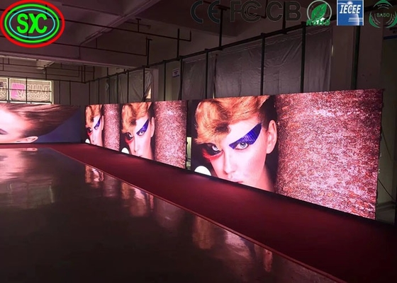 4K 8K Indoor Video Wall UHD LED P2 P3 Painel de tela de tela em cores completas Sistema completo LED Video Wall Led Display Screen