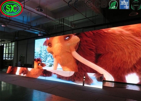 P5 Ecrãs LED SMD para interiores, Ecrãs de alumínio de fundição a óleo LED, Serviços OEM fáceis de instalar