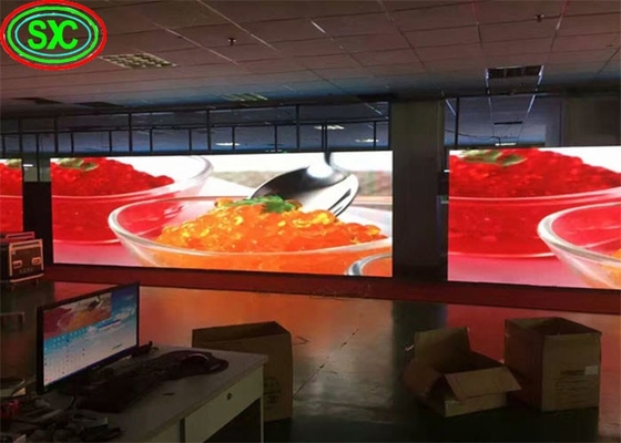 P5 Ecrãs LED SMD para interiores, Ecrãs de alumínio de fundição a óleo LED, Serviços OEM fáceis de instalar