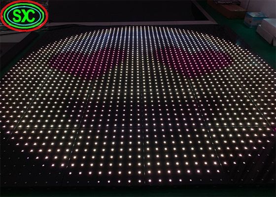 Tela de pista de dança LED RGB 4,81 mm Pixel SMD3535 500x500mm