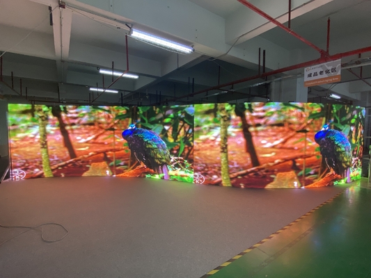 P2.5 Ecrã de palco de alumínio de fundição a óleo LED de grande dimensão fixa, à prova d'água, para uso exterior