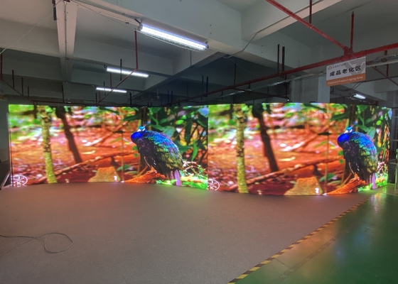 2025 Novo Produto Led Wall Display Screen T Series Indoor LED Video Wall P0.9 P1.2 P1.5 P2.5 Led Display Wireless Led Screen