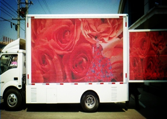 Cartão de Tráfego P5 Impermeável HD Flexível LED Display Module Screen Truck Publicidade Video Wall