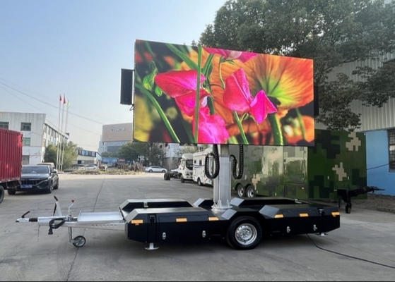 Dimensão personalizada P1.87 Display LED montado em caminhão Centure Park 2 anos de garantia