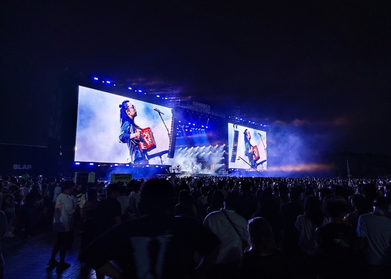 Led Video Wall Interior Aluguel P2.6 Screen Exterior Display P3 Full Color P4 Painel Media P2 LED Screen
