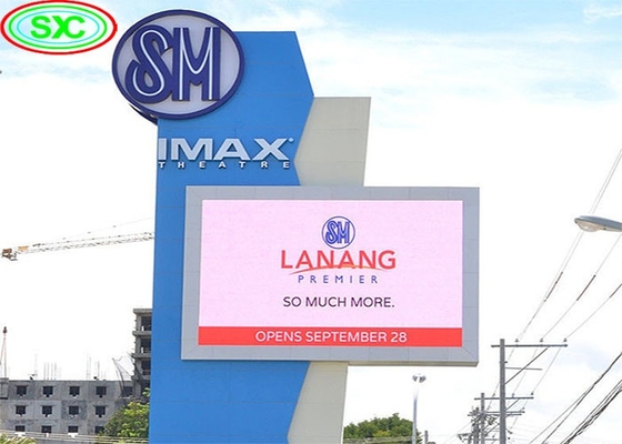 P8 Fixado Exterior Economia de Energia LED Ecrã de Publicidade SMD Painel de Display LED Full Color