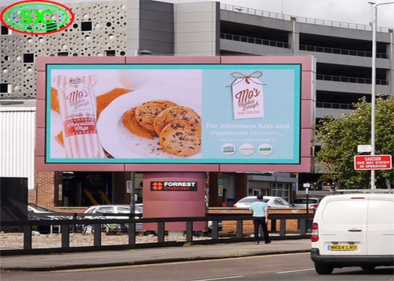Ecrã de aluguer de LED de alto brilho P5, SMD exterior Display LED a cores completas