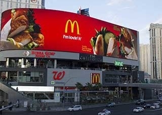 Outdoor Impermeável P10 Comercial Publicidade LED Billboard Sinal de Tela