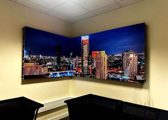 P3.91 Aluguer de palco Lâmpadas LED para exibição exterior 250*250 Módulo 500x500mm Painel 4500nits LED Video Wall