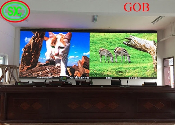 Grande ecrã comercial publicidade eletrônica LED parede ecrã de painel LED P5 ecrã externo estação de gasolina cartaz
