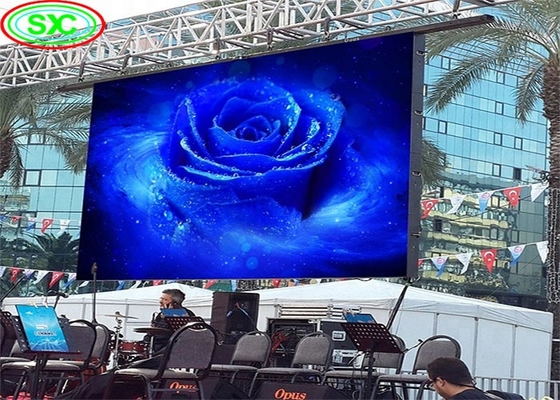 Alta qualidade em cores P2.6 P2.9 P3.9 P4.8 Indoor Outdoor Waterproof Giant Led Video Wall Event Aluguel Escenário Display Screen