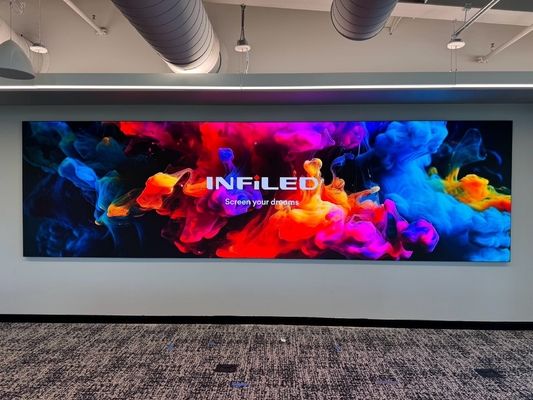 Ecrã LED de aluguel de estágio P6 de alta resolução em HD interior Resolução 192x192mm 32x32