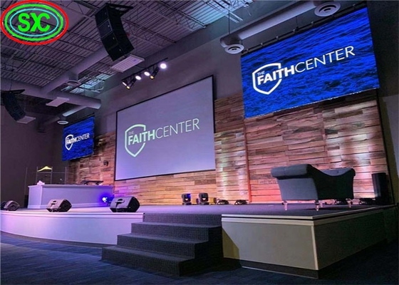 Ecrã LED de palco de cor completa com 3 anos de garantia