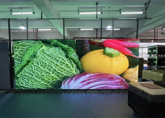 Fácil manutenção 4K 8K LED Screen Display OEM ODM IP65 Anti-Corrosion P2 P2.5 P3 500*500mm LED Display Screen LED Video Wall