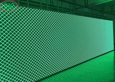 P3.91 Ecrã de alumínio de fundição a óleo LED para exteriores SMD2121 500 mm X500 mm Caixa de alumínio de fundição a óleo padrão 3 anos de garantia