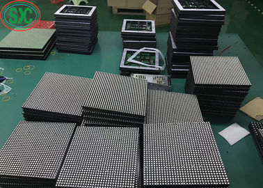 P10 de publicidade LED Ecrã Epitaxial Chip Fornecimento de energia 320x160mm módulo LED