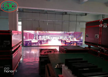 SMD3528 Indoor Full Color LED Die-Cast Aluminum Screen, 2300 Cd/Sqm, 3 anos de garantia