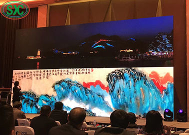 P2 Display LED a cores interiores, fonte de alimentação média, densidade de 250 000/m2