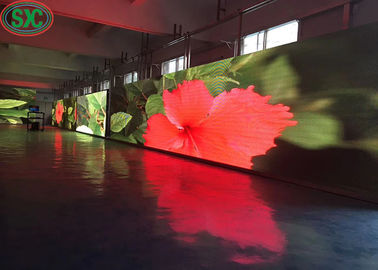 SMD2121 Indoor Full Color LED Rental Screen 2500nits Brilho para palco