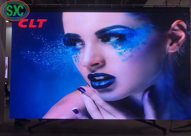Displays de placas de alumínio de cor LED de alta definição para palcos e salas de conferências