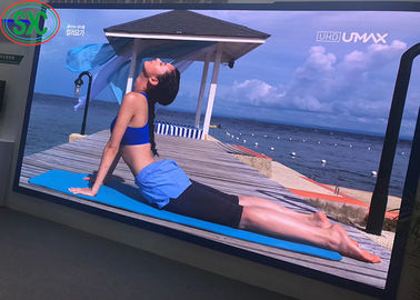 P6 Indoor Full Color LED Video Wall com 6 mm de pitch de pixels e 384 mm x 192 mm de tamanho do módulo
