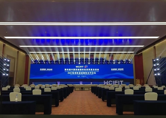 4k 8k Led P2 P3 Painel de tela de cores inteiras Screen Video Interior Parede Completo Sistema P4 5 6 mm Led Video Parede LED Display Screen