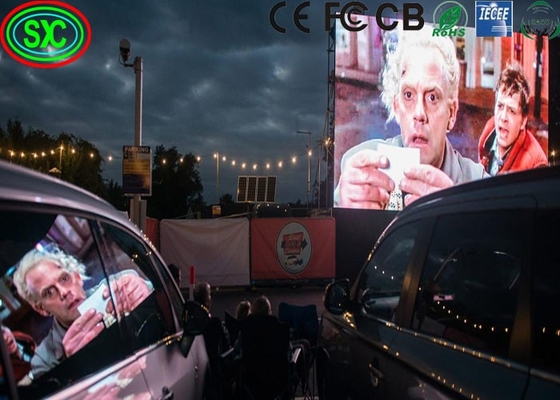 Estradas e ruas em cores completas P10 SMD3535 Outdoors de publicidade LED com ferro ou alumínio de fundição por impressão