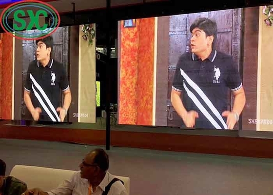Palco do evento Em cores completas 320 * 160mm P2.5 GOB LED Display Painel de tela LED à prova d'água interior