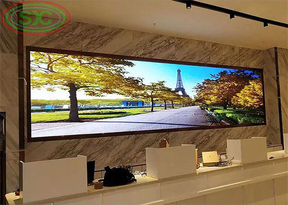 Display LED de aluguer com contas de lâmpada SMD 2121 e tipo IC de pincel alto que fornece imagens nítidas e claras para soluções LED de aluguer em ambientes internos