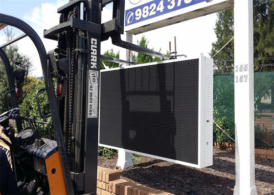 SMD2121 Display de alumínio de fundição por injeção de LED a cores inteiras P3 576X576mm Cabinet