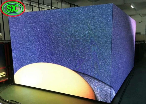 P1.5 Ecrã LED a cores inteiras Ecrã interno de alta definição Sala de reuniões Ecrã eletrônico Ecrã grande