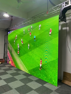 P1.5 Ecrã LED a cores inteiras Ecrã interno de alta definição Sala de reuniões Ecrã eletrônico Ecrã grande