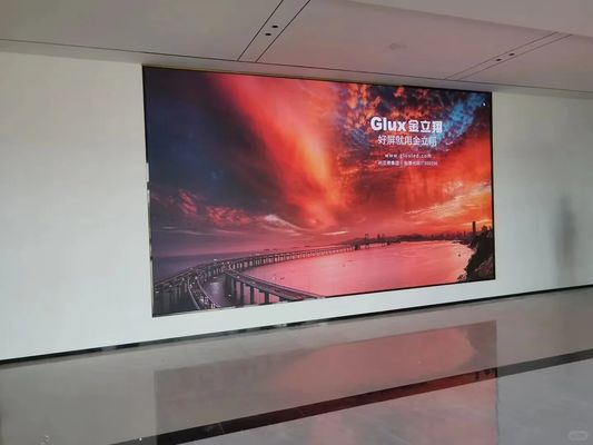 Bom preço Display LED fixo P5 personalizável com resolução de módulo 64*32 e tamanho de forma de LED Smd3535/2727 on-line