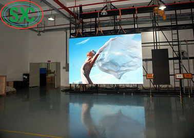 Aluguel de caminhão móvel em cores P2.6 Indoor LED Screen Aluguel de estádio HD