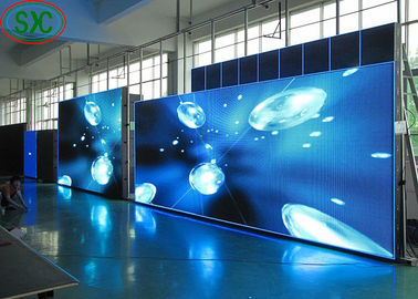 Display de sinalização digital de aluguel ao ar livre HD com display LED RGB