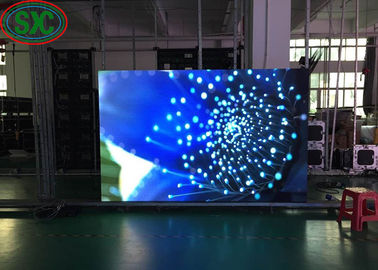 P4.81 Ecrã LED de aluguer Ecrã de cartaz Ecrã de publicidade HD LED 42333 pontos / metro quadrado