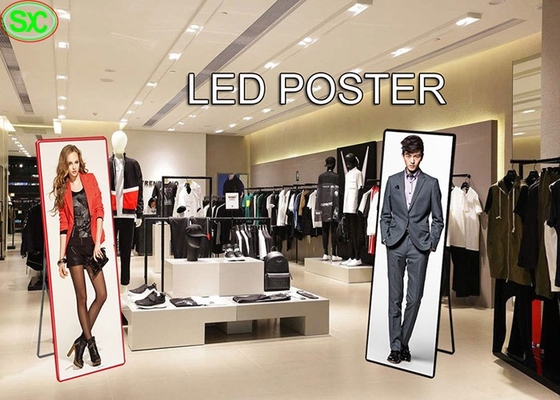1R1G1B Publicidade Full Color LED Display Screen P2.5 1/16 Scanning Wall Poster Single e Double Color