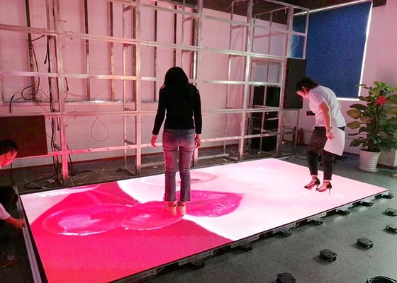 Epistar LED Chip P6.67 Full Color Luminous Dance Floor Waterproof IP65 SMD Single e Double Color