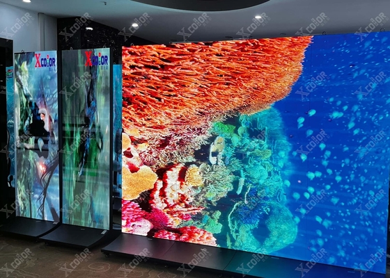 P1.667 Small Pitch SMD LED Display 200*150mm Module Wafer Chip Flexível e à prova de água