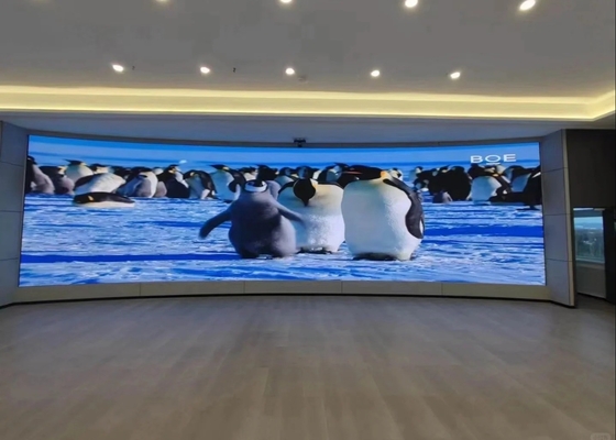 P1.667 Small Pitch SMD LED Display 200*150mm Module Wafer Chip Flexível e à prova de água