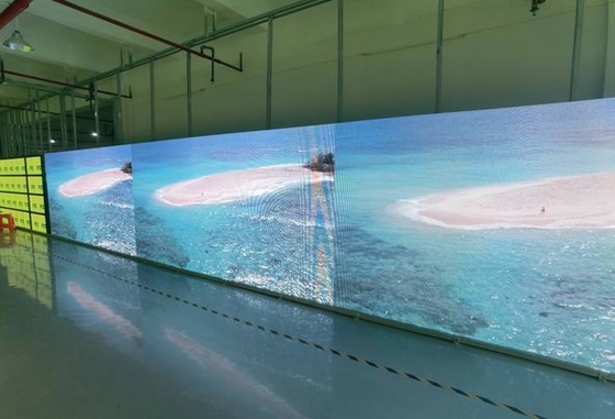 Ecrãs de publicidade LED SMD de alta luminosidade em cores completas P6 para estrada à prova d'água