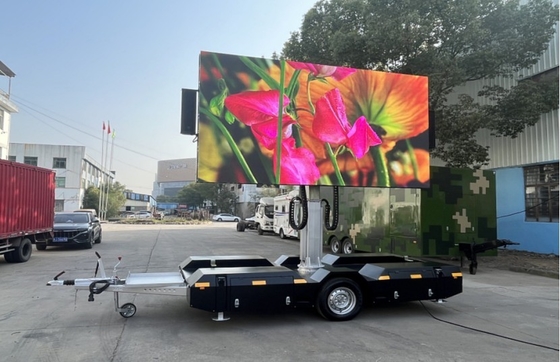 Display de carro de publicidade de LED à prova d'água P6 Chip Epistar de alto brilho