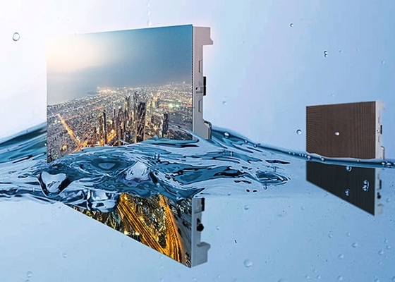Pixel Pitch 5mm Mobile Truck LED Display Dimensão personalizada Alto impermeável Portátil Fácil de instalar