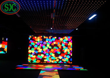 Ecrã LED SMD de estágio em cores completas P5, Densidade 10000/M2, Tamanho do módulo 192mm X192mm