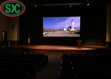SMD3528 P6 Full Color Stage LED Screen para Shopping Malls com desempenho estável