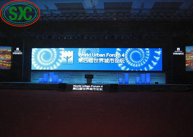 Pequeno Pitch P2.35 LED Display Aluguel, Interior, 2500nits Brilho, Alta Densidade