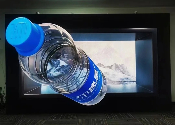 Ecrã de alumínio fundido em estádio em cores completas Publicidade exterior LED Display 1/32 Modo de varredura IP34